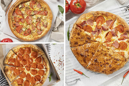 Комбо 3 Средние пиццы традиционное