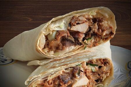 Шаурма с курицей Классическая