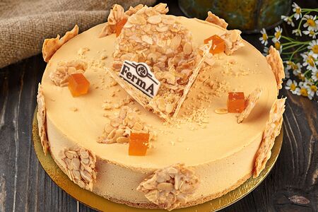 Жареный шоколад торт замороженный