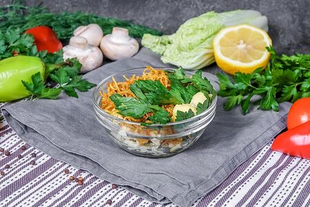 Салат Гнездо глухаря