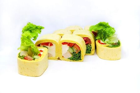 Тортилья с курицей