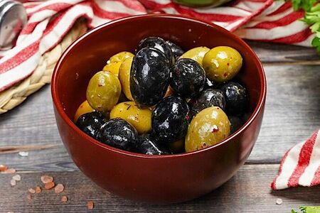 Гигантские оливки 