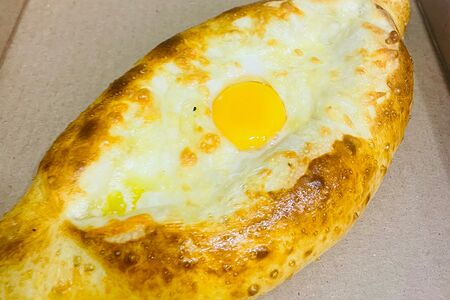 Хачапури по-аджарски