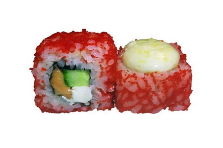 Запеченный ролл Калифорния