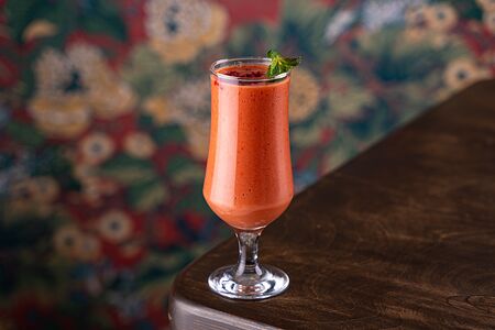 Смузи манго - малина