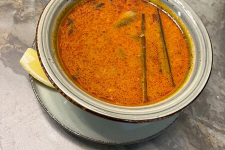 Том Ям с морепродуктами