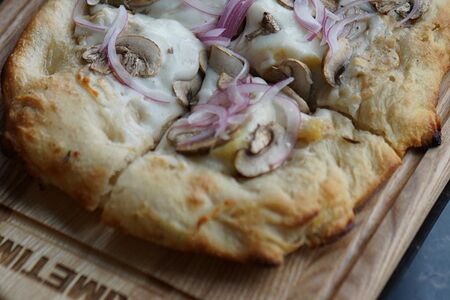 С мятым картофелем