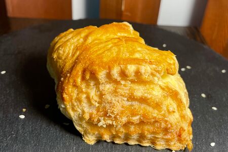 Гата с орехами