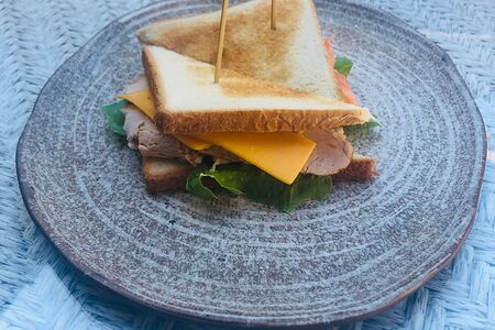 Сэндвич с бужениной