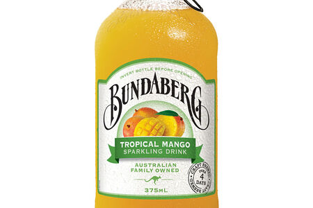Лимонад Bundaberg манго