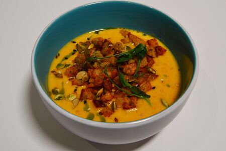 Тыквенный крем-суп