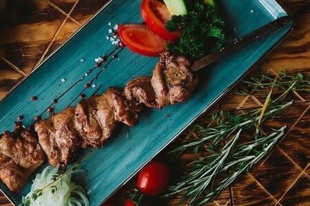 Шашлык из телятины