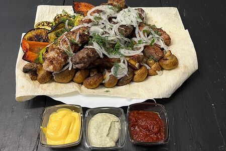 Мясной сет Ели мясо мужики