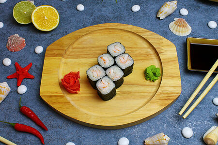 Мини-ролл с креветкой