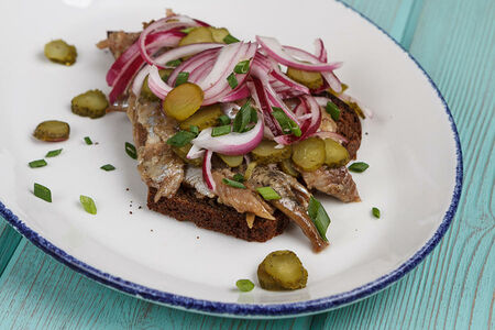 Иваси холодного копчения