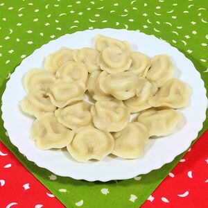 Пельмени с курицей