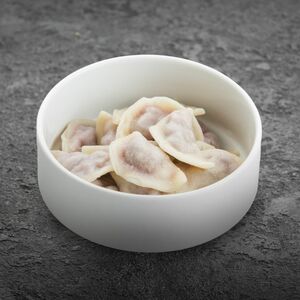 Вареники со спелой вишней