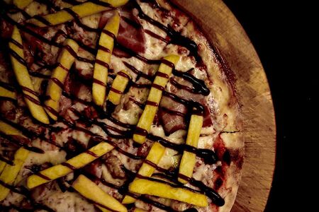 Пицца Фри барбекю