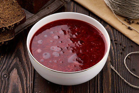 Борщ с говядиной