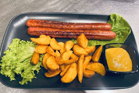 Колбаски гриль куриные