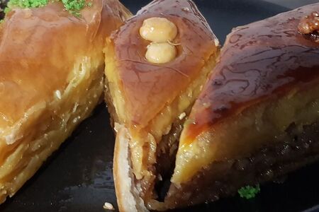 Бакинская пахлава