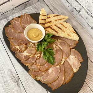 Буженина с дижонской горчицей