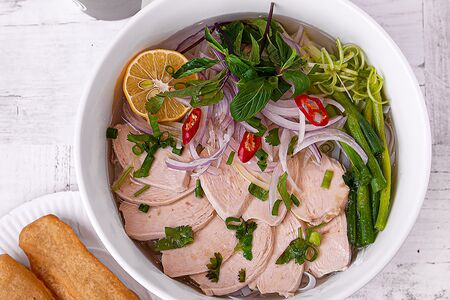 Суп Фо Га с курицей маленький (Pho Ga Nho)