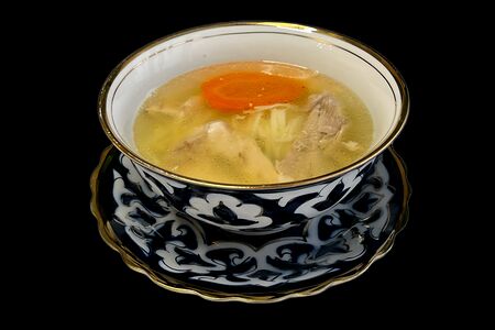 Консоме из курицы