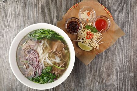 Фо Бо с говядиной