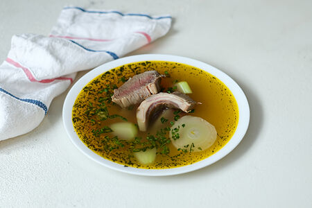 Шурпа из баранина