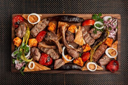 Огромный набор от Шефа Лига Бомба