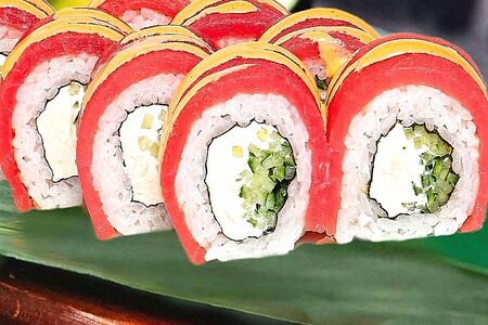 Дракон с тунцом