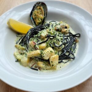 Паста Черная каракатица