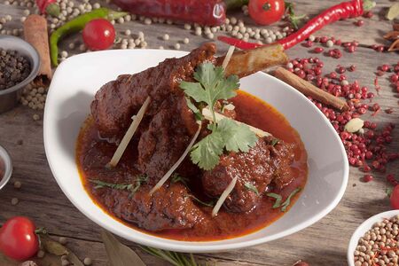 Баранина Чап карри