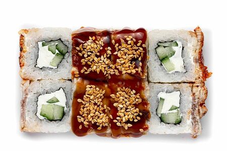 Филадельфия с угрем Лайт