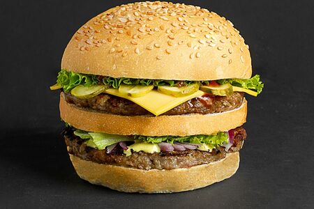 Двойной Бифбургер