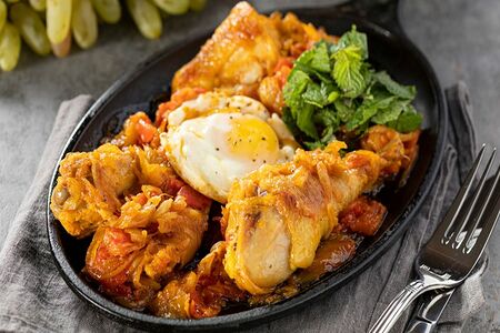 Чыхыртма из цыпленка