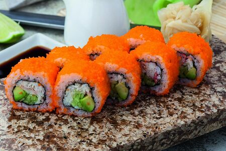 Калифорния с крабом