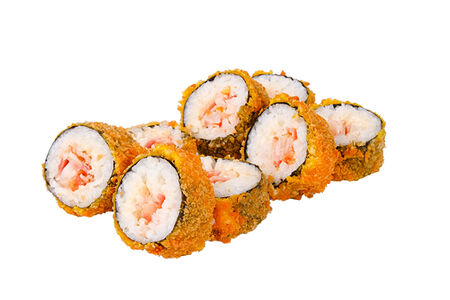 Ролл темпура креветка и бекон 8 шт