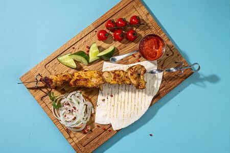 Шашлык куриный