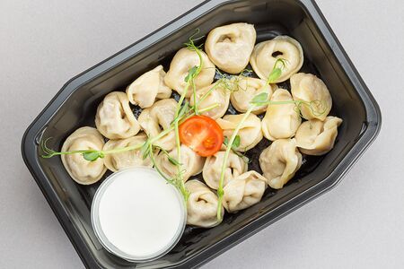 Сибирские пельмени