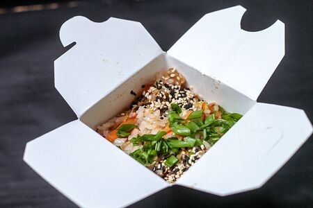 Вок овощной