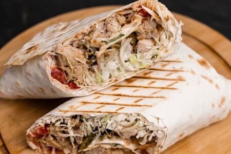 Эскалоп с фри