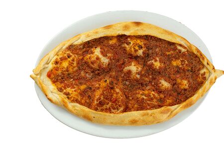 Пиде с фаршем