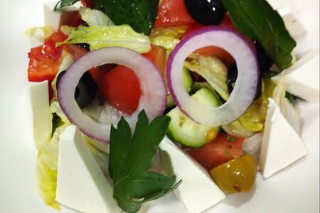 Греческий салат