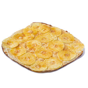 Պիցցա դեսերտային խնձորով և դարչինով