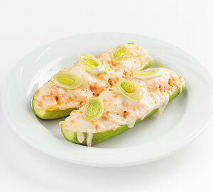 Запеченые кабачки