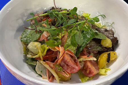 Теплый с говядиной и картофелем