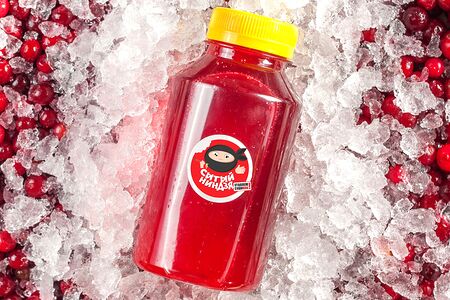 Морс клюквенный