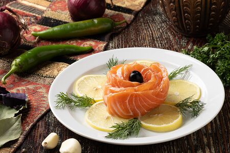 Семга слабосоленая